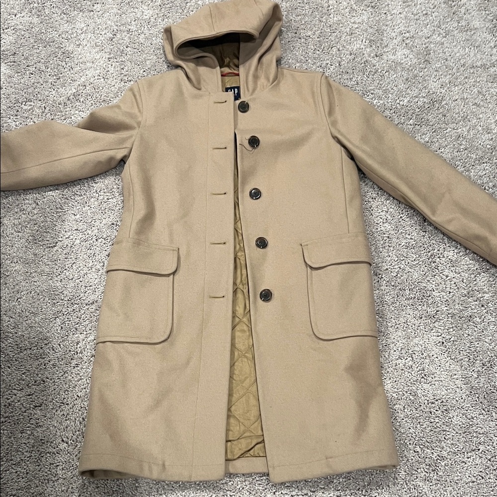 GAP Women's  Elegant long coat - Picture 6 of 9